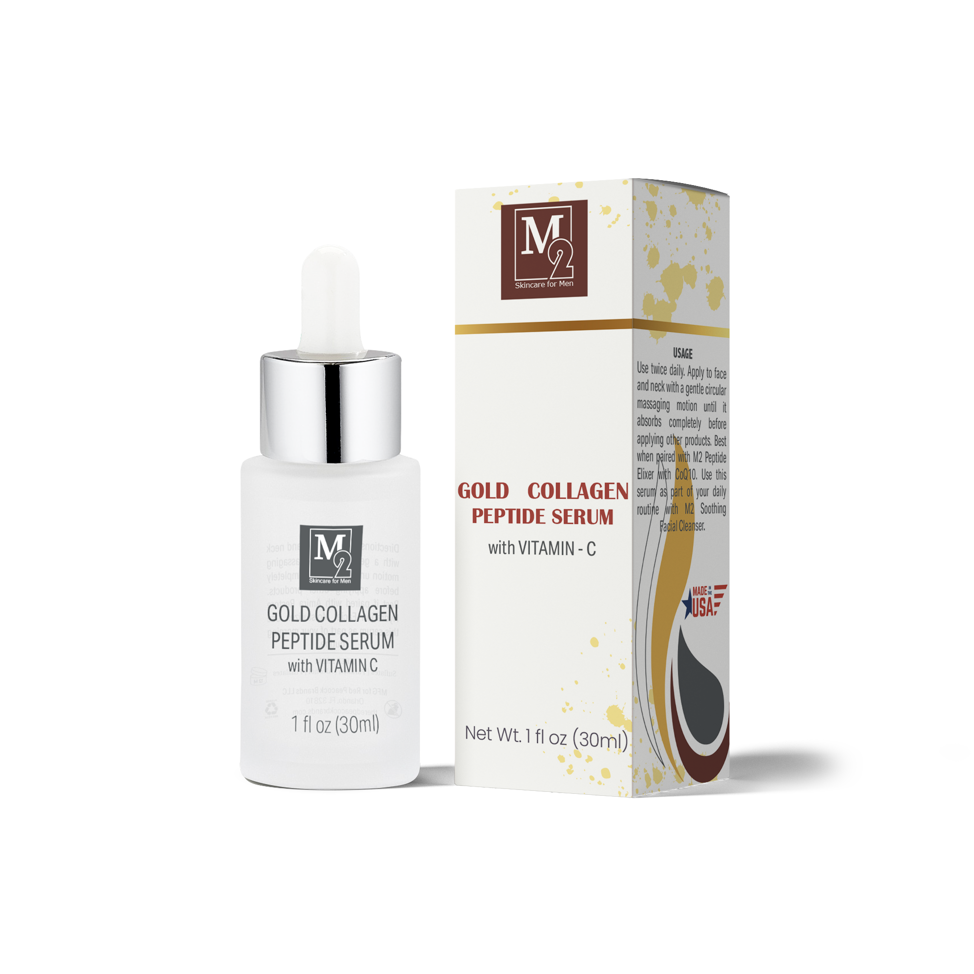 Gold Collagen Serum with Vitamin C M2